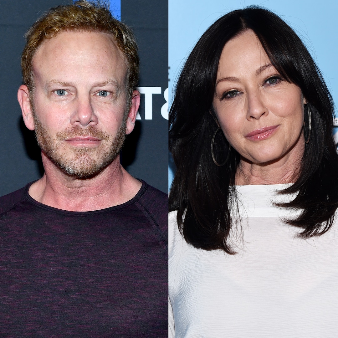Ian Ziering Gives an Update on Shannen Doherty Amid Cancer Battle